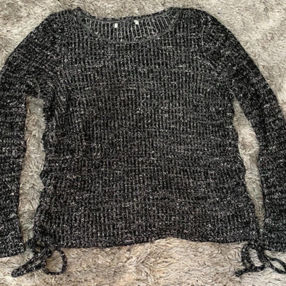 Black Sweater